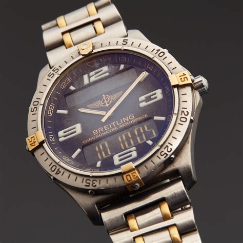 breitling aerospace chronograph|Breitling chronograph vintage.